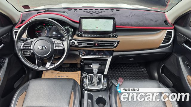 Kia Seltos Gasoline 1.6 Turbo 2WD Noblesse 2020 — фото 7
