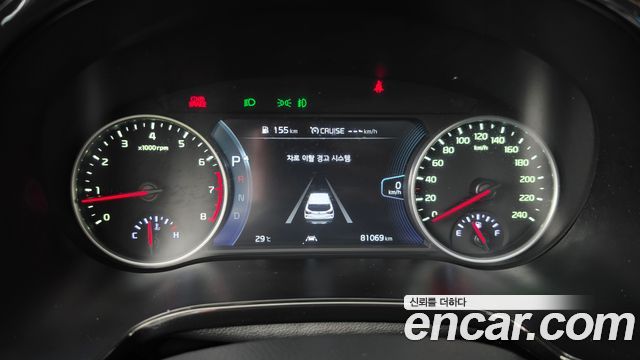Kia Seltos Gasoline 1.6 Turbo 2WD Noblesse 2020 — фото 8
