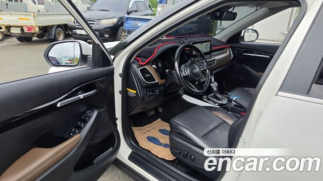 Kia Seltos Gasoline 1.6 Turbo 2WD Noblesse 2020 — фото 10