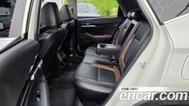 Kia Seltos Gasoline 1.6 Turbo 2WD Noblesse 2020 — фото 11