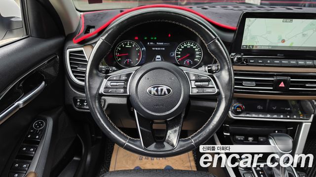 Kia Seltos Gasoline 1.6 Turbo 2WD Noblesse 2020 — фото 12