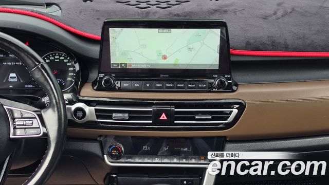 Kia Seltos Gasoline 1.6 Turbo 2WD Noblesse 2020 — фото 14