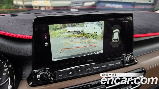Kia Seltos Gasoline 1.6 Turbo 2WD Noblesse 2020 — фото 15