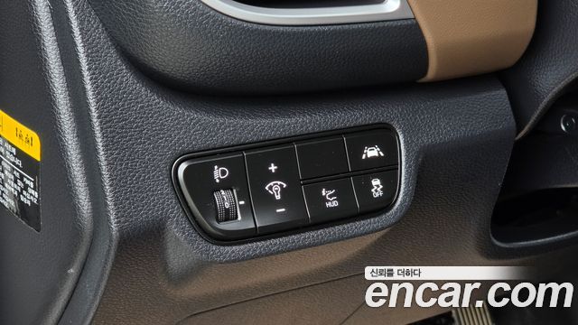 Kia Seltos Gasoline 1.6 Turbo 2WD Noblesse 2020 — фото 16