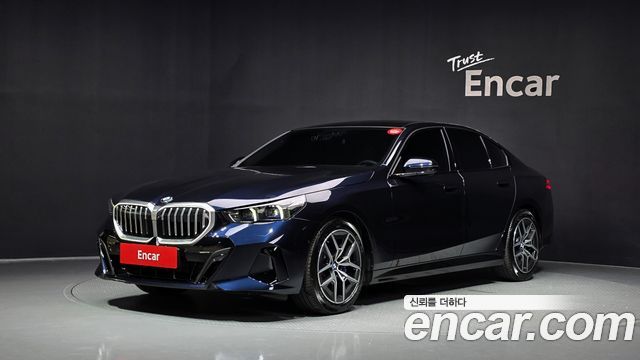 BMW 5 Series (G60) 520i M Sport 2026 — фото 1