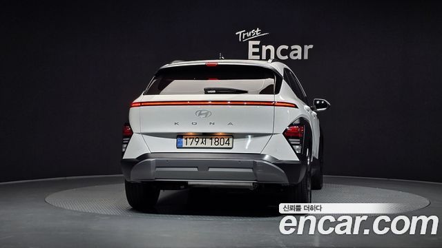 Hyundai Kona Hybrid (SX2) Inspiration 2025 — фото 4