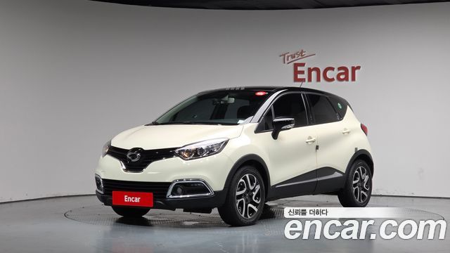 Renault Korea QM3 RE 2015 — фото 1