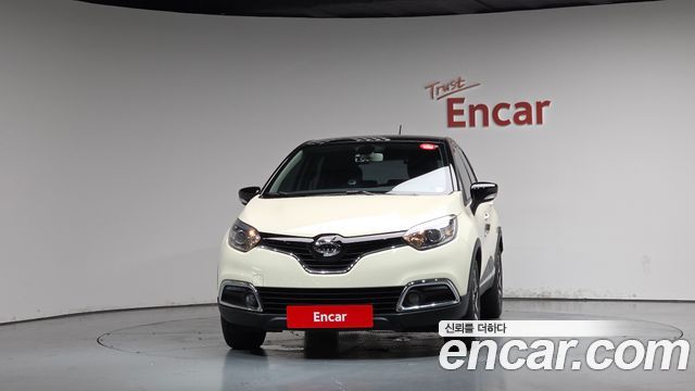 Renault Korea QM3 RE 2015 — фото 3