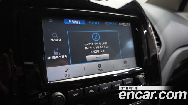 Renault Korea QM3 RE 2015 — фото 18