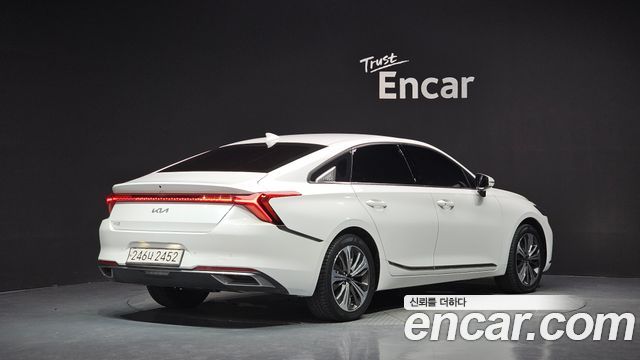 Kia K8 3.5 LPG 2WD Noblesse 2023 — фото 2