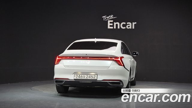 Kia K8 3.5 LPG 2WD Noblesse 2023 — фото 4