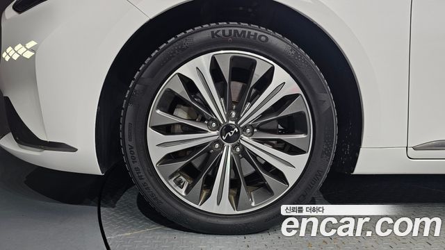 Kia K8 3.5 LPG 2WD Noblesse 2023 — фото 5