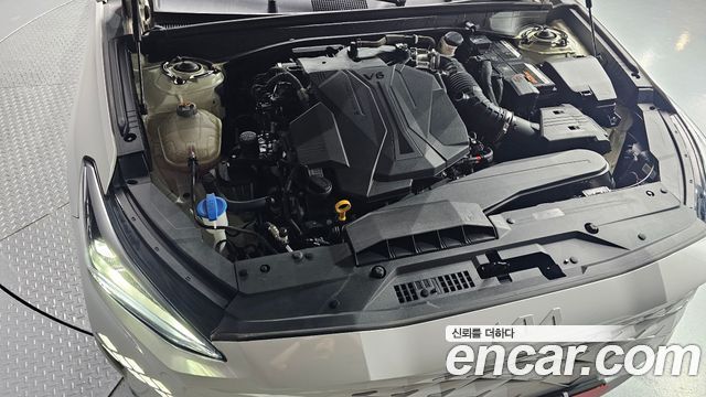 Kia K8 3.5 LPG 2WD Noblesse 2023 — фото 6