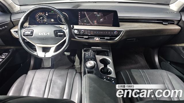 Kia K8 3.5 LPG 2WD Noblesse 2023 — фото 7