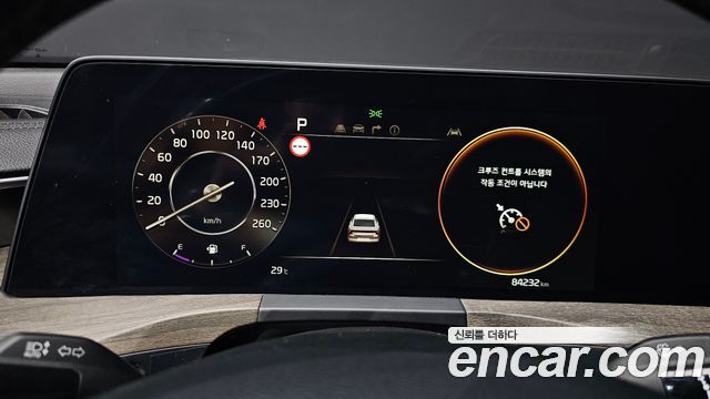 Kia K8 3.5 LPG 2WD Noblesse 2023 — фото 8