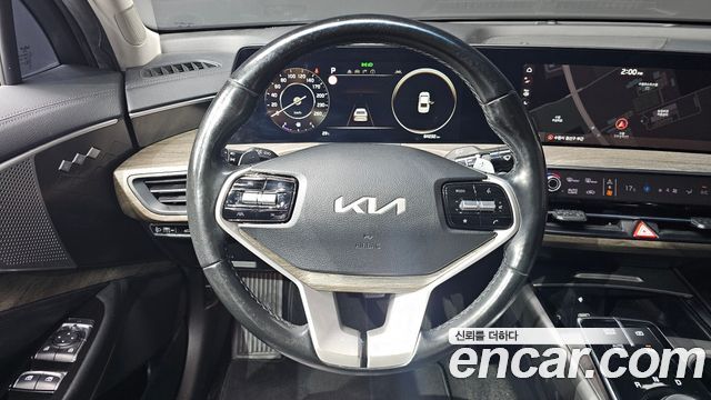Kia K8 3.5 LPG 2WD Noblesse 2023 — фото 17
