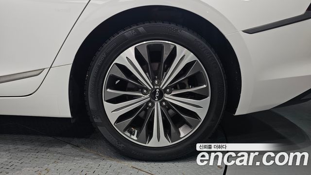 Kia K8 3.5 LPG 2WD Noblesse 2023 — фото 27