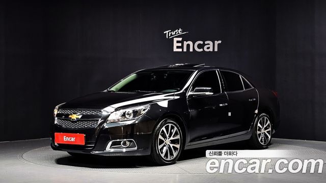 Chevrolet Malibu 2.0 LTZ Deluxe Pack(Black)