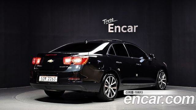 Chevrolet Malibu 2.0 LTZ Deluxe Pack(Black) 2013 — фото 2
