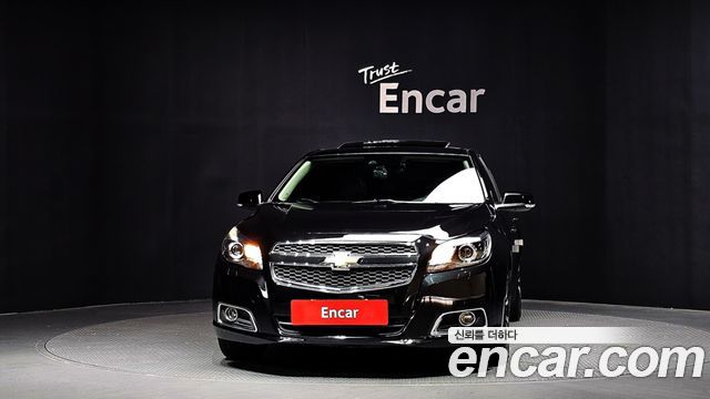 Chevrolet Malibu 2.0 LTZ Deluxe Pack(Black) 2013 — фото 3