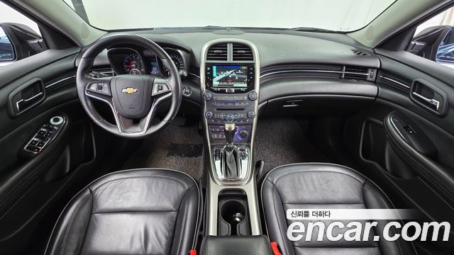 Chevrolet Malibu 2.0 LTZ Deluxe Pack(Black) 2013 — фото 7