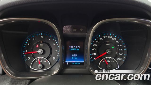 Chevrolet Malibu 2.0 LTZ Deluxe Pack(Black) 2013 — фото 8