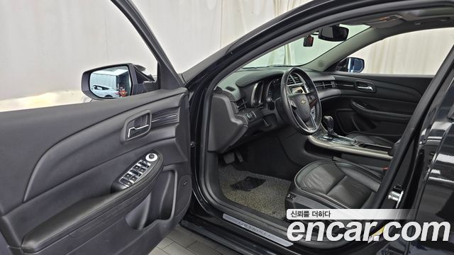 Chevrolet Malibu 2.0 LTZ Deluxe Pack(Black) 2013 — фото 10