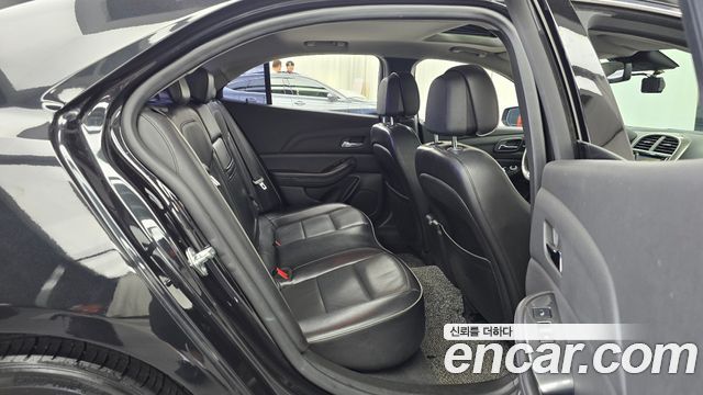 Chevrolet Malibu 2.0 LTZ Deluxe Pack(Black) 2013 — фото 16