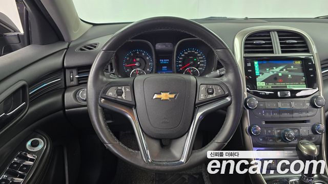 Chevrolet Malibu 2.0 LTZ Deluxe Pack(Black) 2013 — фото 17