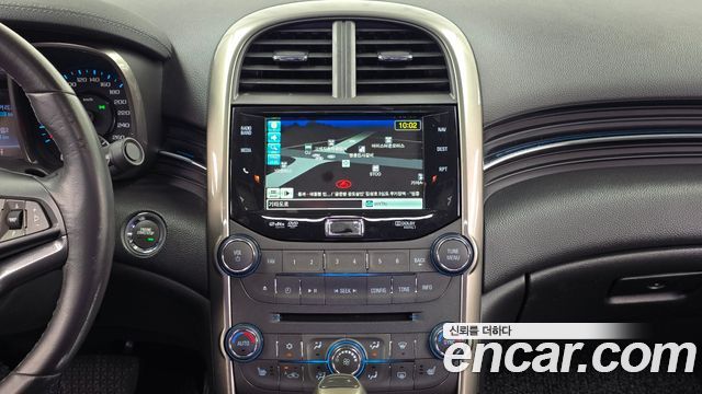Chevrolet Malibu 2.0 LTZ Deluxe Pack(Black) 2013 — фото 18