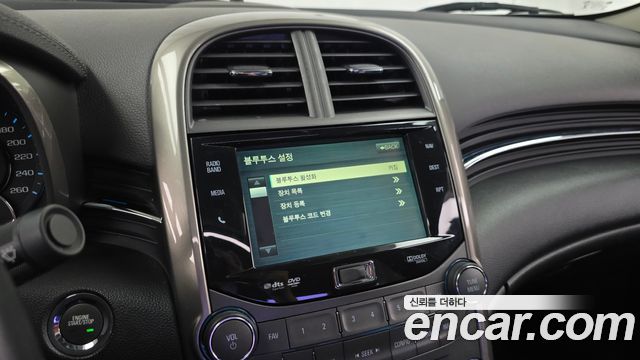 Chevrolet Malibu 2.0 LTZ Deluxe Pack(Black) 2013 — фото 22