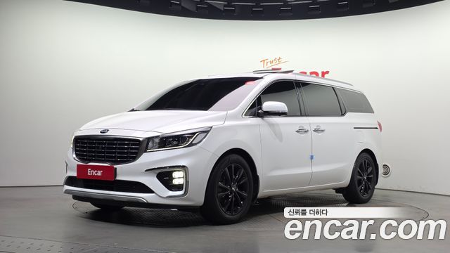 Kia Carnival 9-Seater Noblesse Special 2019 — фото 1