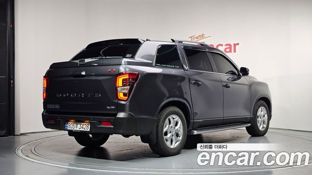KG Mobility (SsangYong) Rexton Sports Diesel 2.2 4WD Culman Prestige 2025 — фото 2