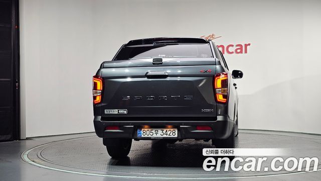 KG Mobility (SsangYong) Rexton Sports Diesel 2.2 4WD Culman Prestige 2025 — фото 4