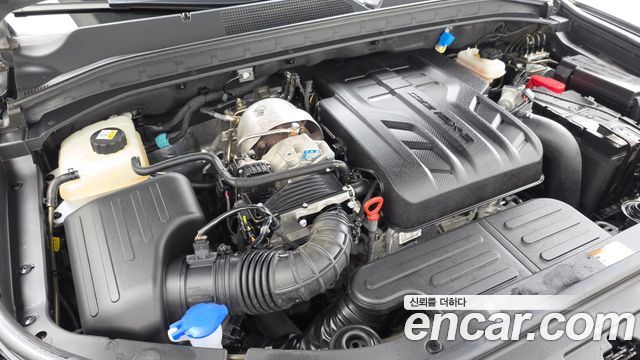 KG Mobility (SsangYong) Rexton Sports Diesel 2.2 4WD Culman Prestige 2025 — фото 6