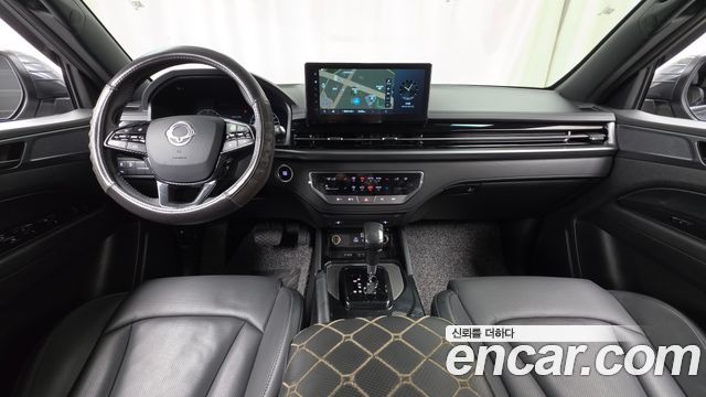 KG Mobility (SsangYong) Rexton Sports Diesel 2.2 4WD Culman Prestige 2025 — фото 7