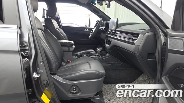 KG Mobility (SsangYong) Rexton Sports Diesel 2.2 4WD Culman Prestige 2025 — фото 11