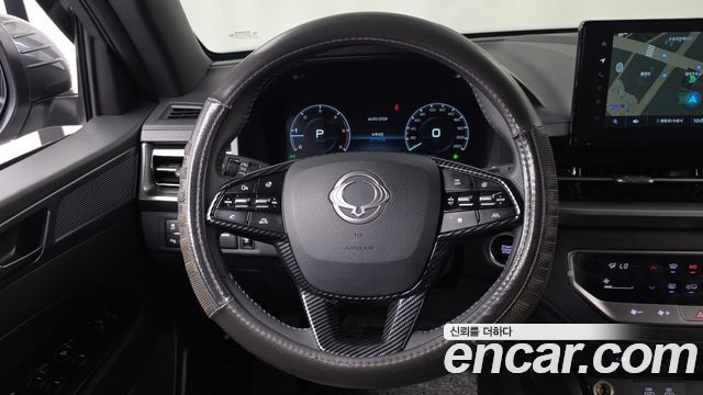 KG Mobility (SsangYong) Rexton Sports Diesel 2.2 4WD Culman Prestige 2025 — фото 13