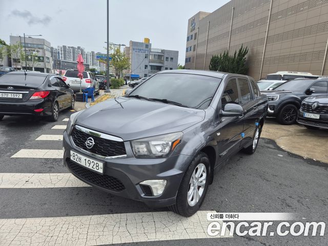 KG Mobility (SsangYong) Korando Sport 2.2 CX7 4WD Club 2017 — фото 1