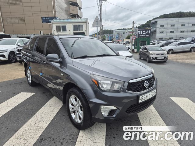 KG Mobility (SsangYong) Korando Sport 2.2 CX7 4WD Club 2017 — фото 2