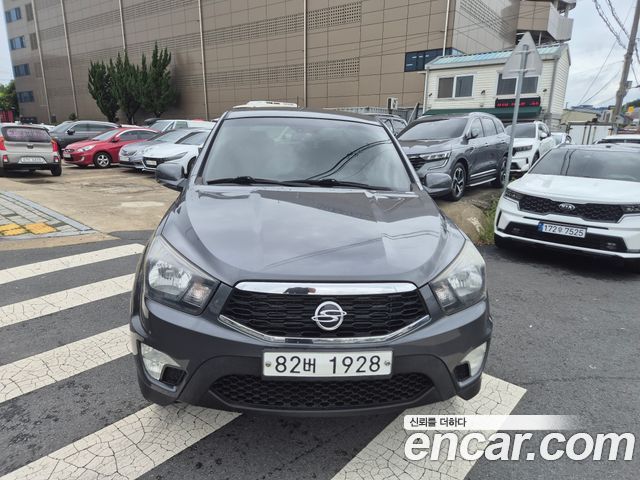 KG Mobility (SsangYong) Korando Sport 2.2 CX7 4WD Club 2017 — фото 3