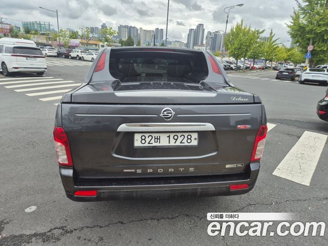 KG Mobility (SsangYong) Korando Sport 2.2 CX7 4WD Club 2017 — фото 4
