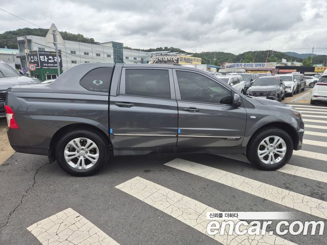KG Mobility (SsangYong) Korando Sport 2.2 CX7 4WD Club 2017 — фото 5