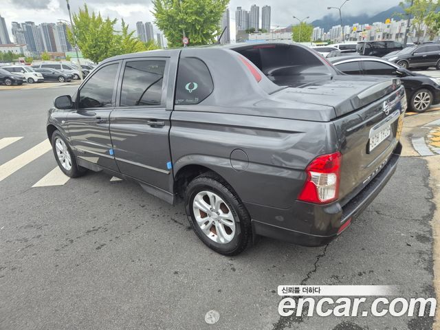 KG Mobility (SsangYong) Korando Sport 2.2 CX7 4WD Club 2017 — фото 6