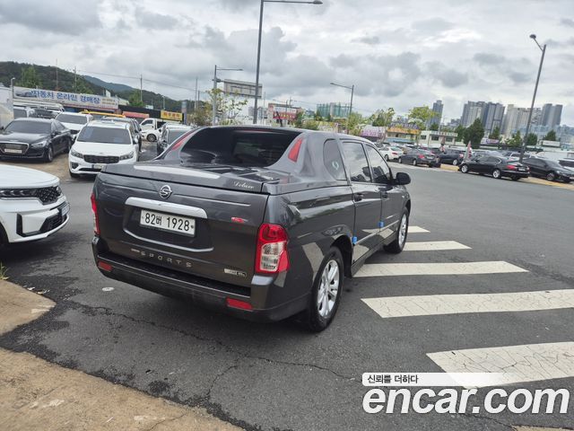 KG Mobility (SsangYong) Korando Sport 2.2 CX7 4WD Club 2017 — фото 7