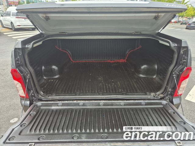 KG Mobility (SsangYong) Korando Sport 2.2 CX7 4WD Club 2017 — фото 8