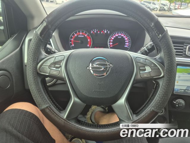 KG Mobility (SsangYong) Korando Sport 2.2 CX7 4WD Club 2017 — фото 10