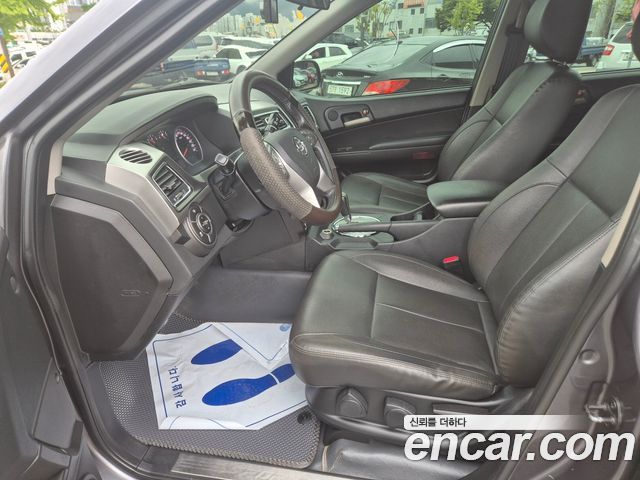 KG Mobility (SsangYong) Korando Sport 2.2 CX7 4WD Club 2017 — фото 16