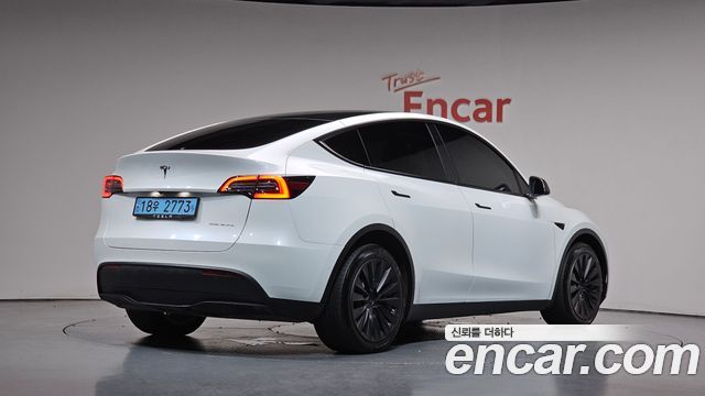 Tesla Model Y Long Range AWD 2021 — фото 2