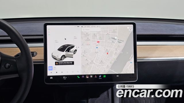 Tesla Model Y Long Range AWD 2021 — фото 15